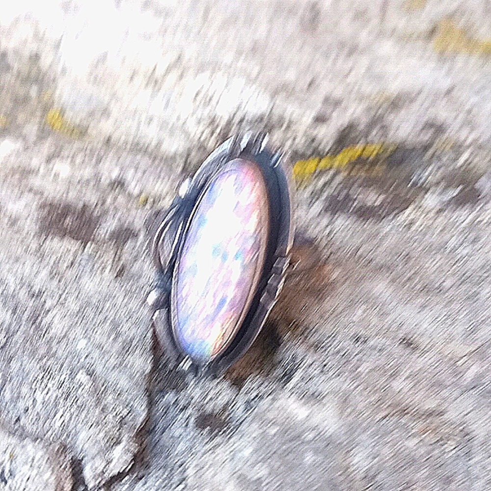 Silver Boho Ring